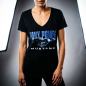 Preview: Mustang Damen T-Shirt - Pony-Power in schwarz